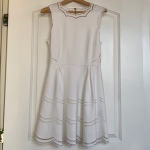TED BAKER white summer dress